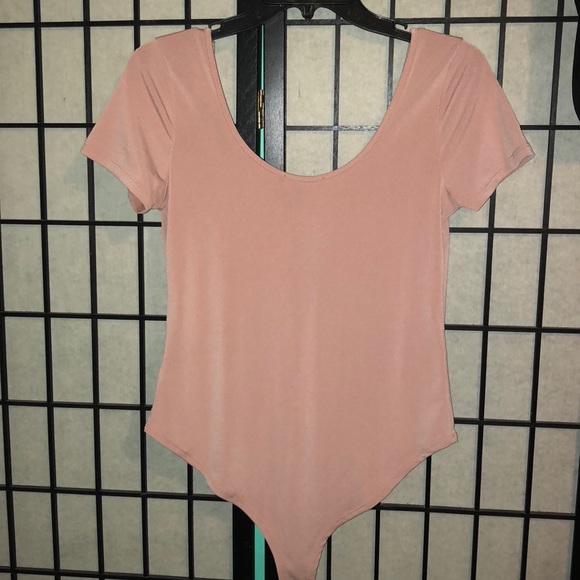 Forever 21 Tops - Peach Body Suit